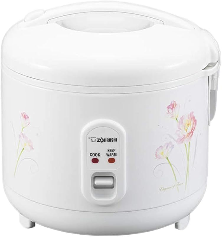 Zojirushi NS-RPC10FJ Rice Cooker & Warmer, 1.0-Liter Capacity (5.5-Cup