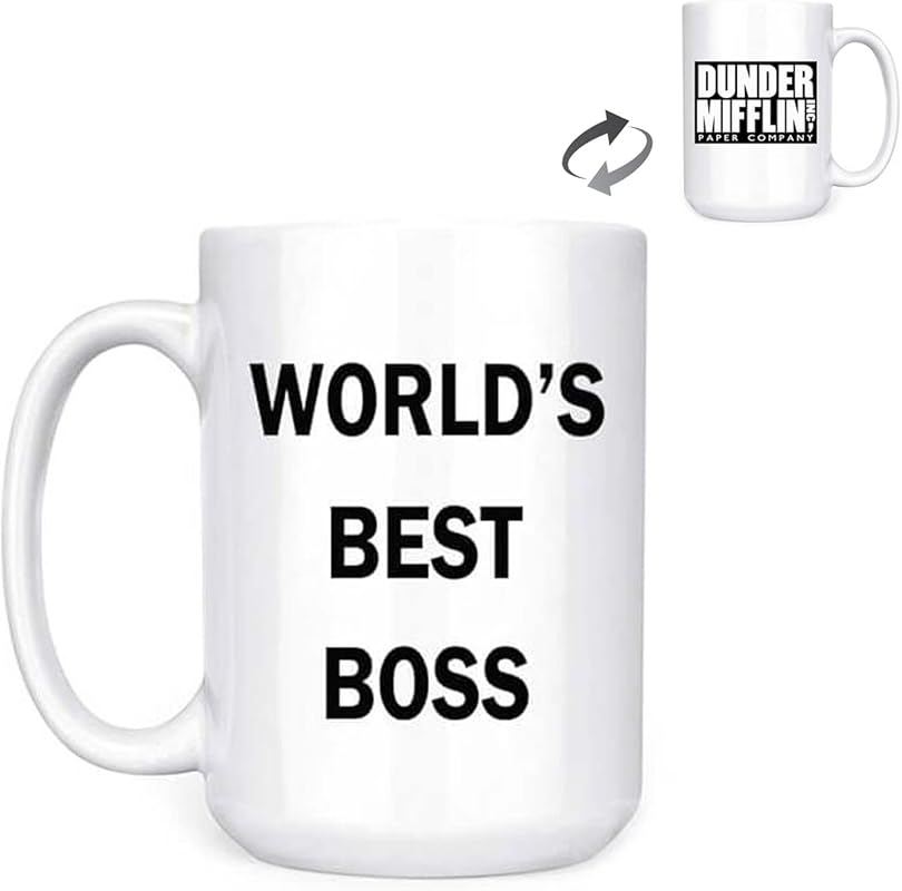 Dunder Mifflin Official The Office Michael Scott World's Best Boss 15o