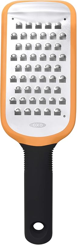 OXO Good Grips Etched Coarse Grater for Cheese and Vegetables, Ergonom