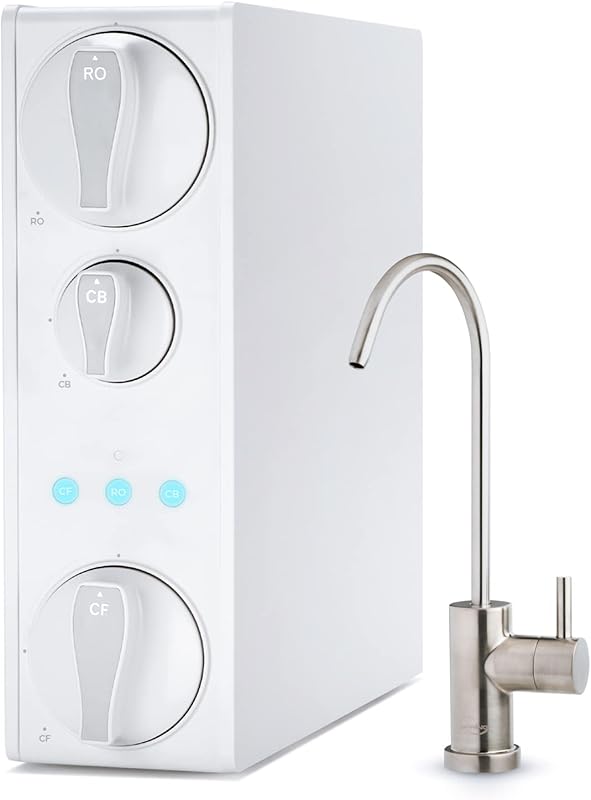 iSpring RO500-BN Tankless RO Reverse Osmosis Water Filter System, NSF