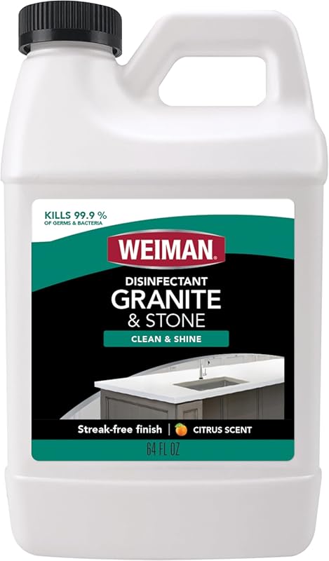 Weiman Disinfecting Granite Daily Clean & Shine Refill for Countertops