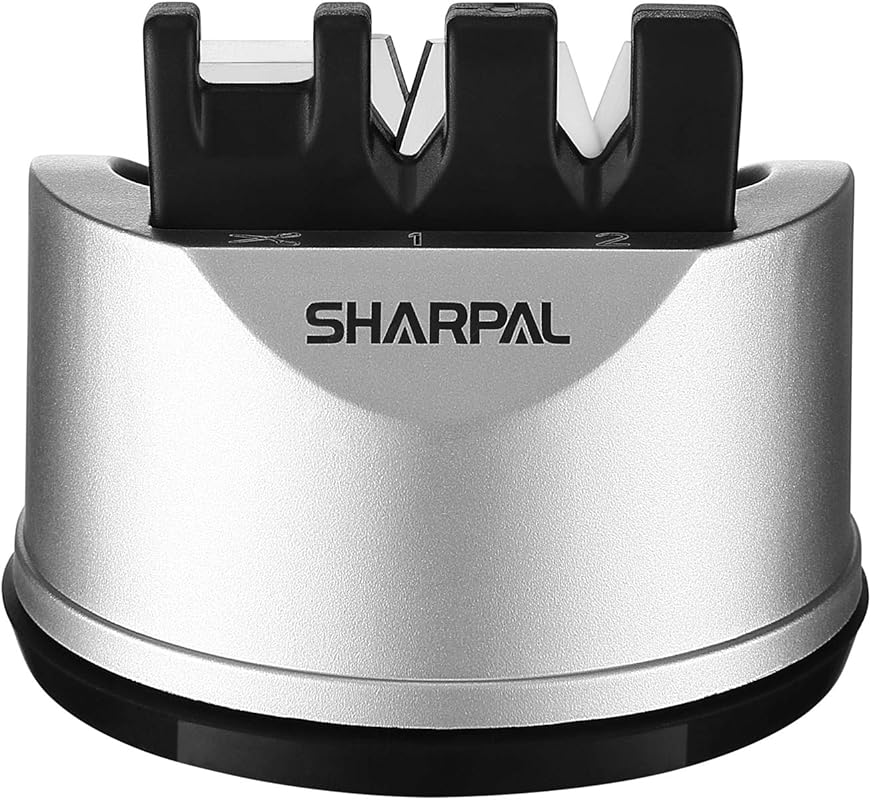 SHARPAL 191H Versatile Knife & Scissors Sharpener: Repairs, Restores, 