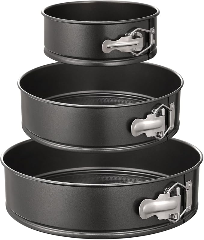 HIWARE Springform Pan Set of 3 (6