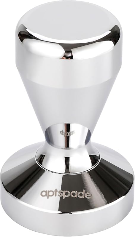 51mm Espresso Coffee Tamper, Durable Aluminum Alloy Hand Tool for Cons