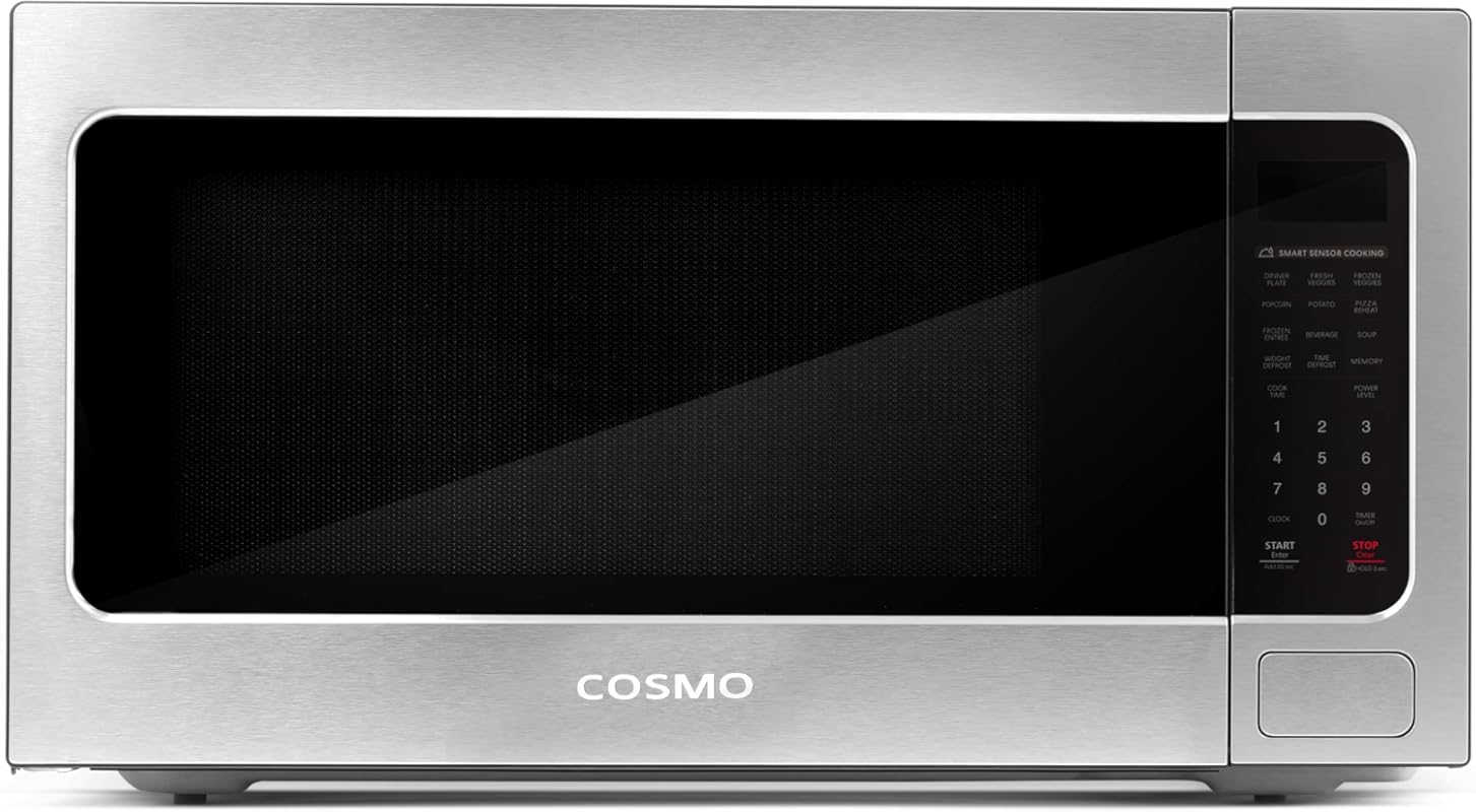 Cosmo COS-BIM22SSB 24-inch 2.2 Cu.ft. Nebula Collection Countertop Mic