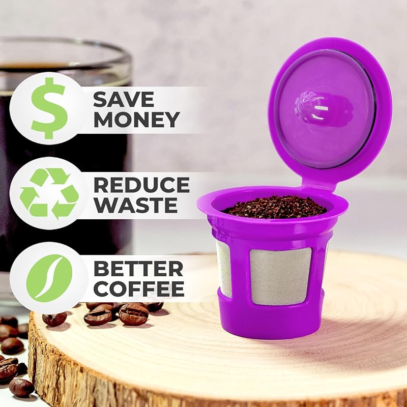 Perfect Pod Cafe Save 1-Stream Reusable K Cup Filters & EZ-Scoop Bundl