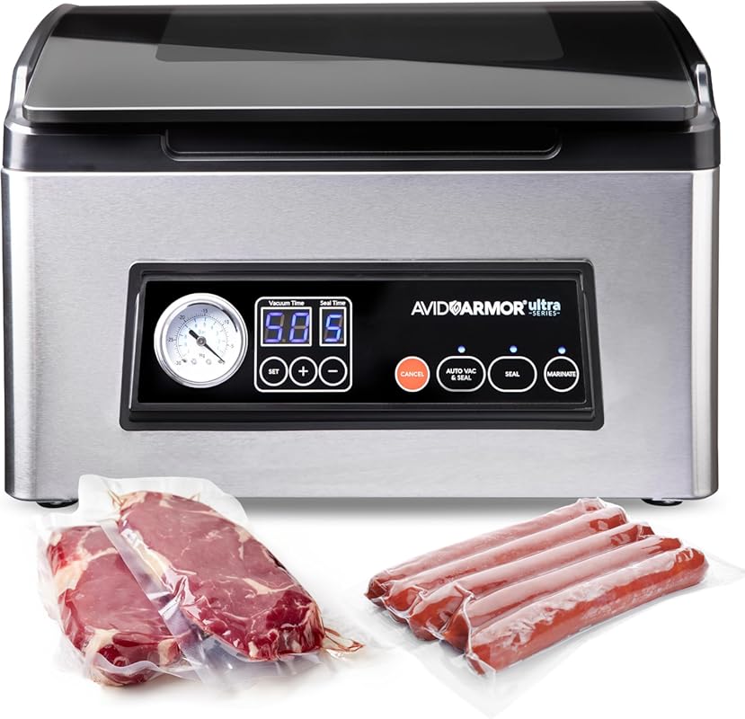 Avid Armor USV32 Ultra Series Premium Chamber Vacuum Sealer for Profes