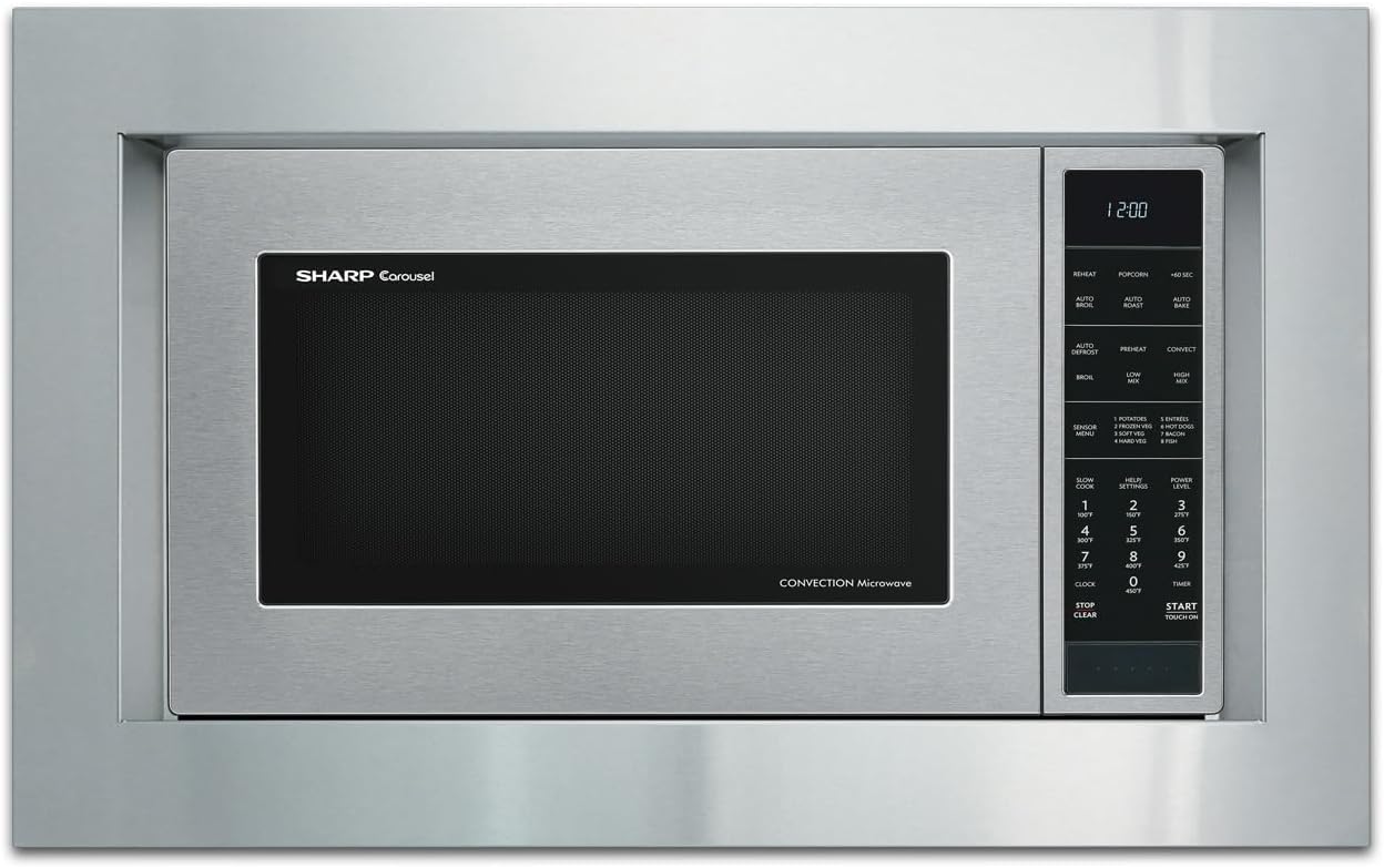 Sharp RK94S27F 27-inch Built-in Microwave Oven Trim Kit for Seamless K