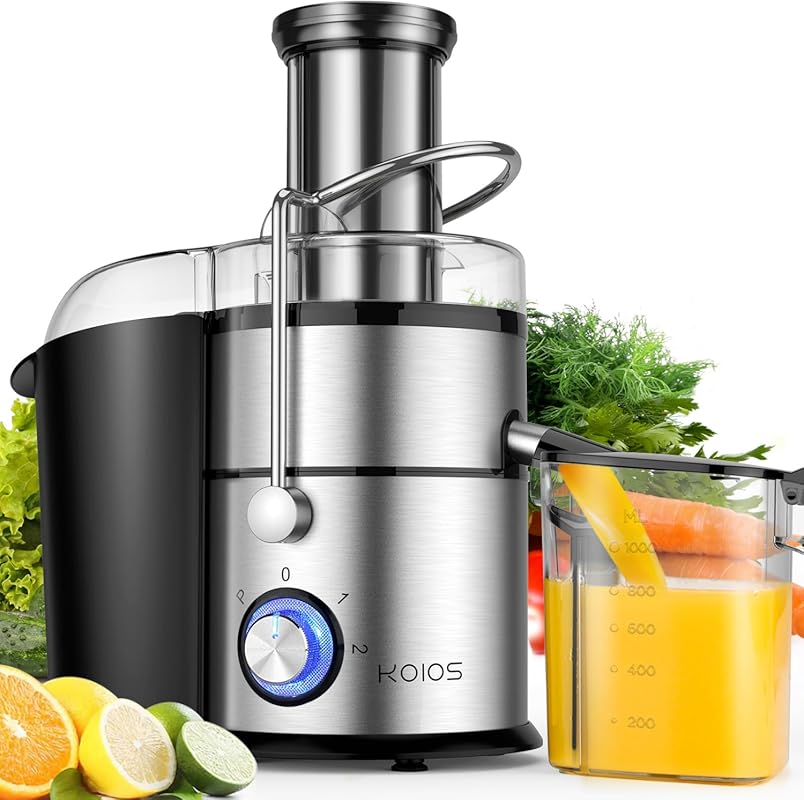 KOIOS 1300W Centrifugal Juicer, 3