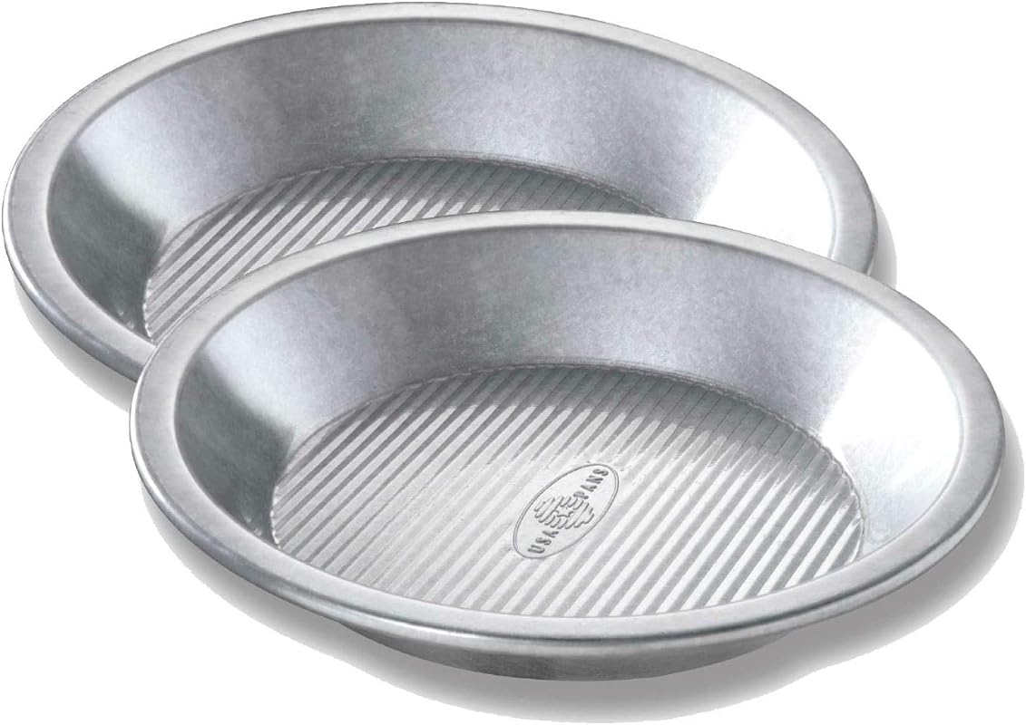 USA Pan Bakeware Professional Grade Aluminized Steel Commercial Pie Pa