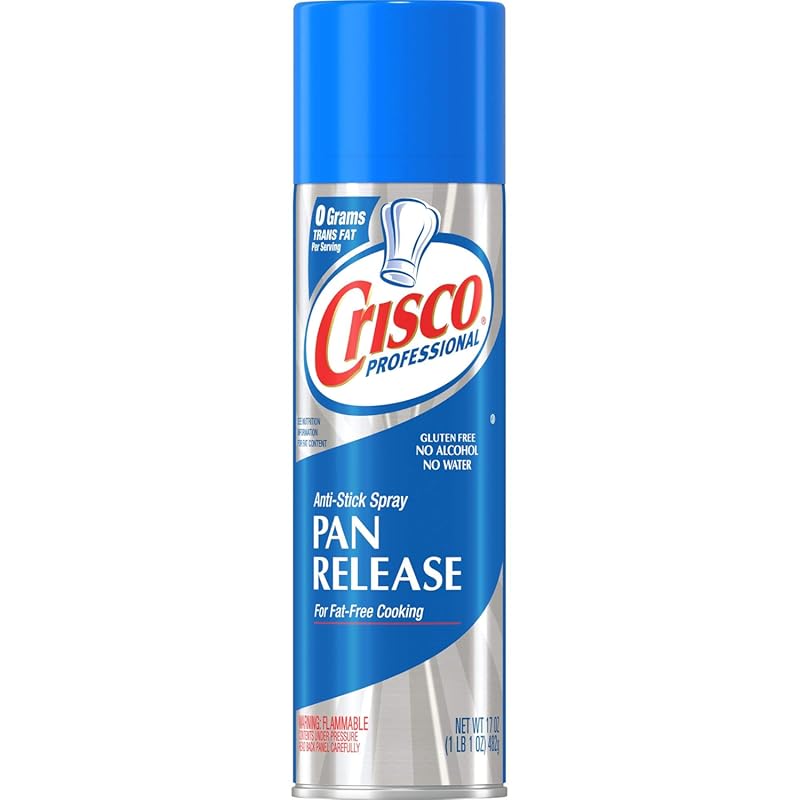 Crisco Original Professional No-Stick Cooking Spray, 17 Oz Bulk Pack o