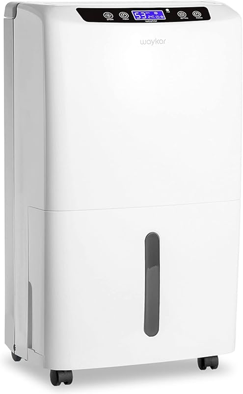 Waykar 2000 Sq Ft 2025 Energy Star Dehumidifier for Home & Basements, 