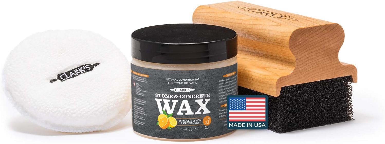 CLARK'S Natural Stone Wax Kit
