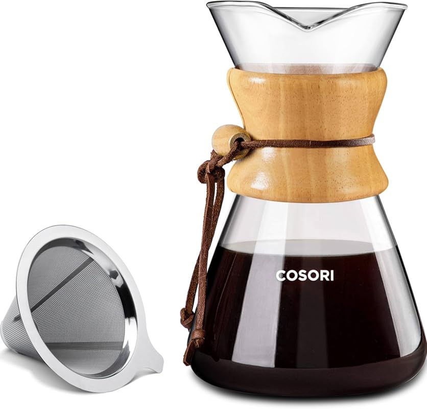 COSORI 8-Cup Pour Over Coffee Maker