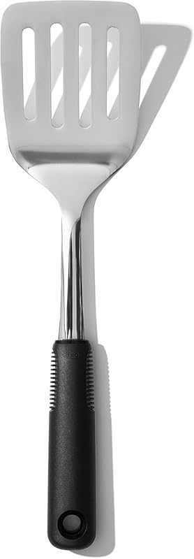 OXO Good Grips Stainless Steel Turner for Everyday Cooking, Durable & 