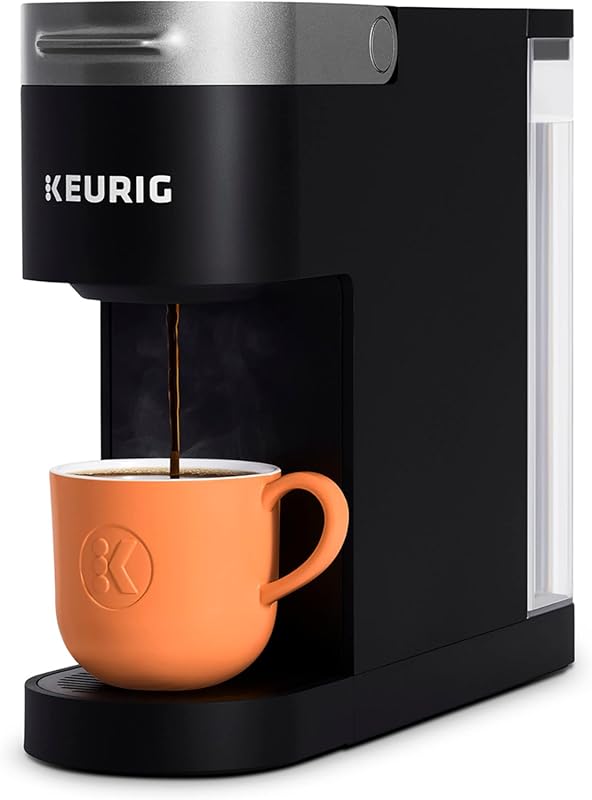 Keurig K-Slim Single Serve K-Cup Coffee Maker, MultiStream, 3 Brew Siz