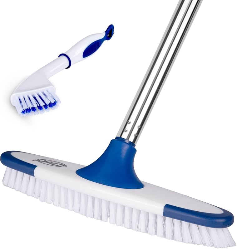 ITTAHO Floor Scrub Brush with 53
