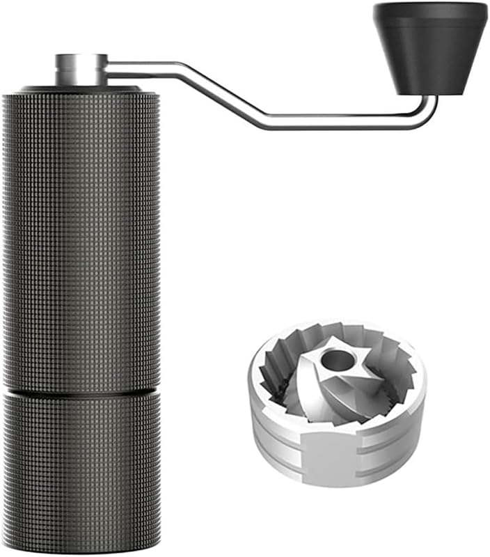 TIMEMORE Chestnut C2 Manual Coffee Grinder: CNC Stainless Steel Burr, 