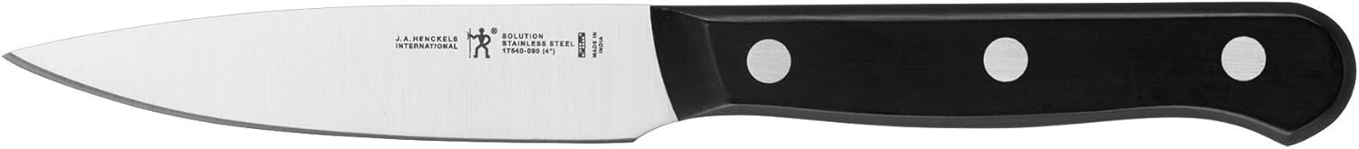 HENCKELS Solution 4-inch Compact Chef Knife, Razor-Sharp German Engine