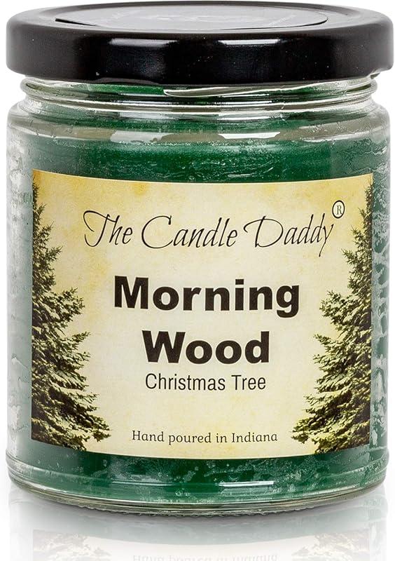 Morning Wood Christmas Tree & Pine Scented Candle