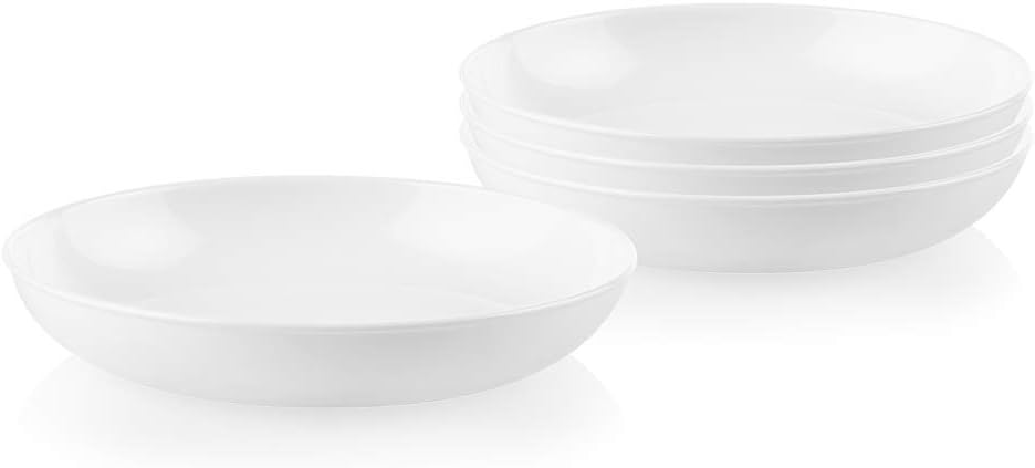 Corelle 4-Piece Versa 30-Oz Bowls for 4, Durable, Stackable, Microwave