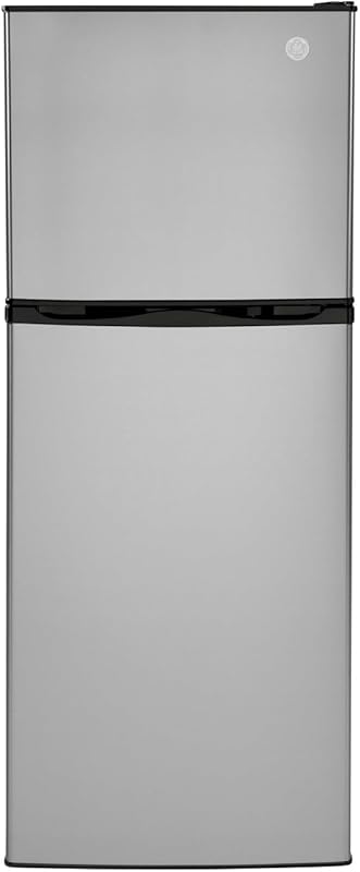 GE 9.8 Cu. Ft. 12 Volt DC Power Compact Top-Freezer Refrigerator for R