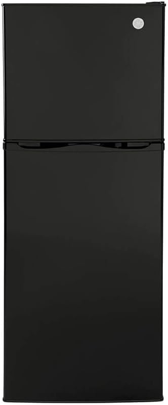 GE 24" Top Freezer Refrigerator, 9.93 cu.ft., 12V DC, LED, Spillproof 