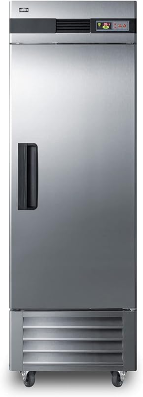 Summit Appliance SCRR232 Commercial Reach-In Refrigerator, 23 Cu.Ft., 