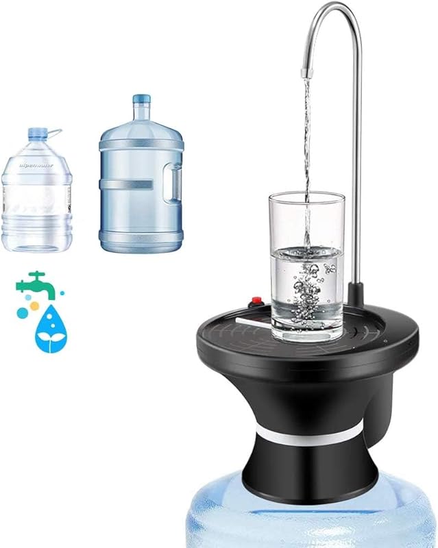 Automatic Electric Drinking Water Dispenser Pump, USB Rechargeable wit