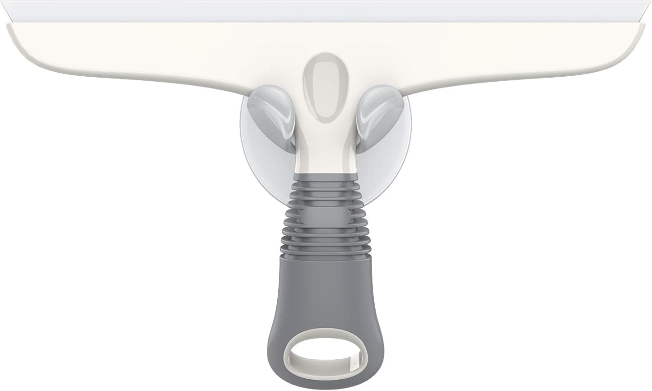 MR.SIGA Multi-Purpose Silicon Squeegee: Heavy Duty Window & Shower Scr