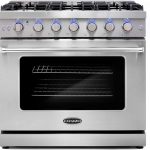 Top 10 Best 36 Inch Electric Ranges: Expert-Reviewed Selections