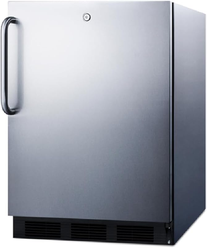 Summit SPR7BOSSTADA 24” Built-in Outdoor Refrigerator, 5.5 Cu.Ft. Capa