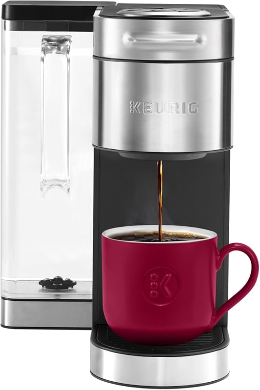 Keurig K-Supreme Plus Single Serve K-Cup Coffee Maker, MultiStream, Cu