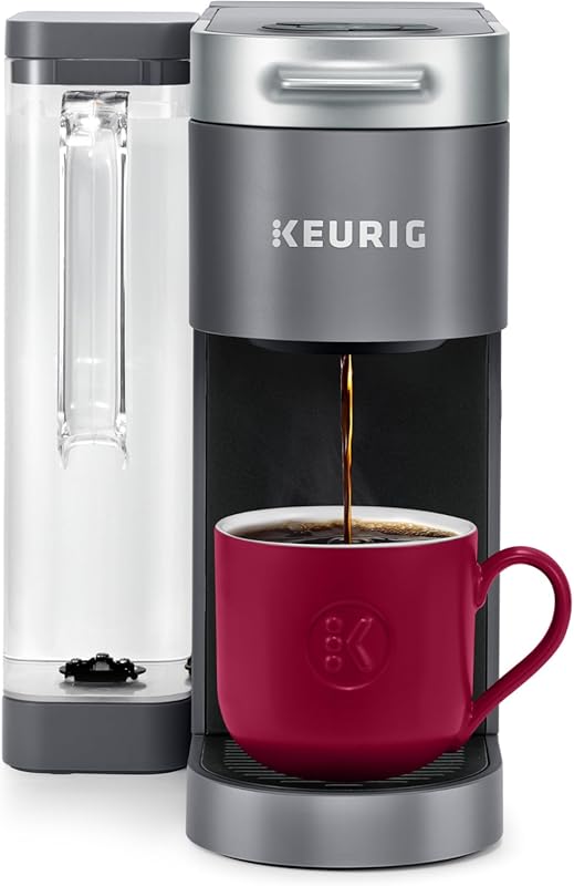 Keurig K-Supreme Single Serve K-Cup Coffee Maker featuring MultiStream
