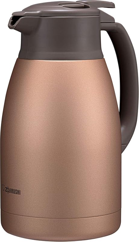 Zojirushi SH-HC15NU 1.5L Stainless Steel Vacuum Carafe – Insulated Bev