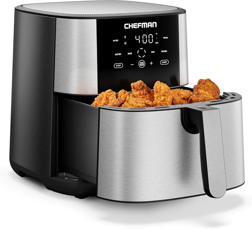 10 Best Air Fryer With Stainless Steel Basket: Worth Your Money