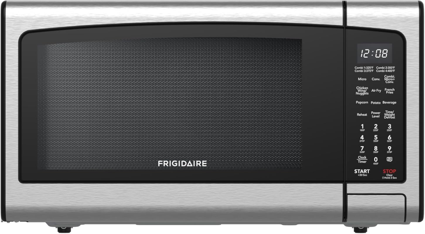 FRIGIDAIRE 1.2 Cu Ft Digital Air Fryer Convection Microwave Oven, XL C