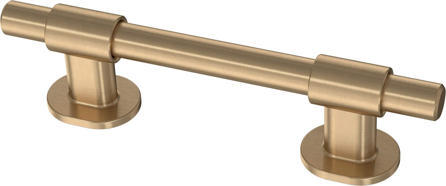 Franklin Brass Adjusta-Pull 5-Pack Adjustable Drawer Pulls, 1-3/8 to 4