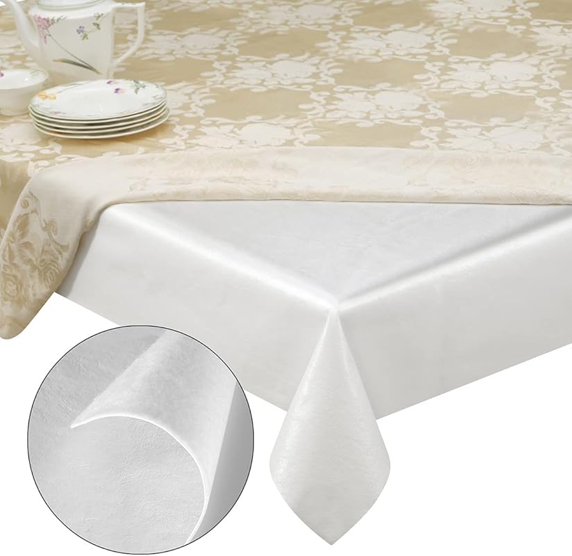 Quality Table Pad Protector with Cushion Flannel Backing