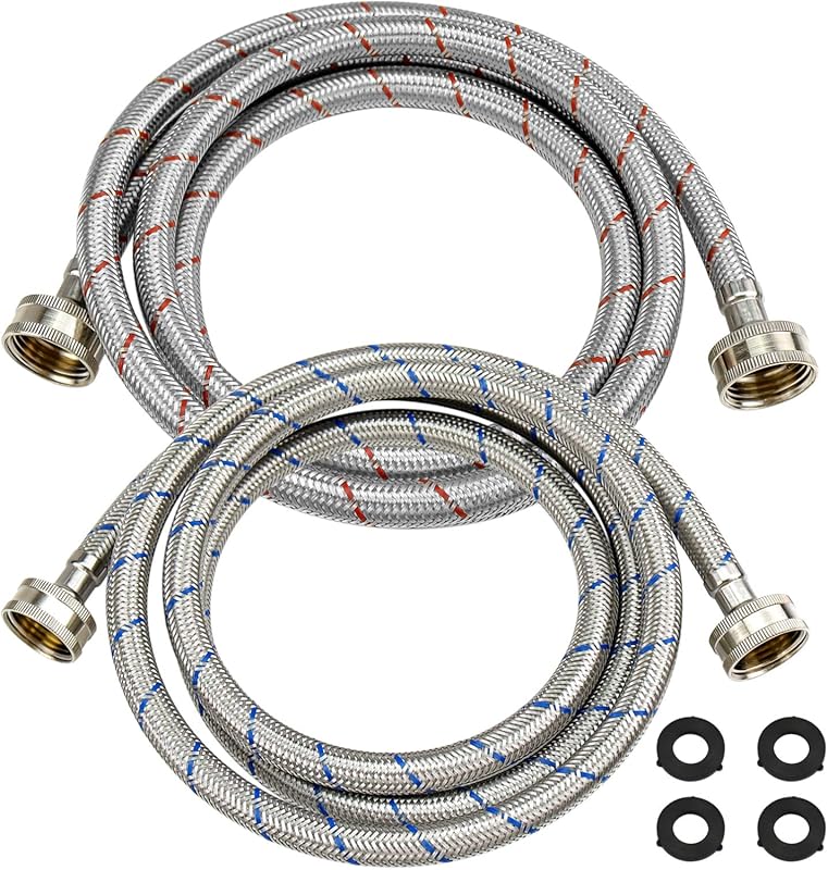 10 Best Washing Machine Hoses: Expert Choices for Leak-Proof Durability