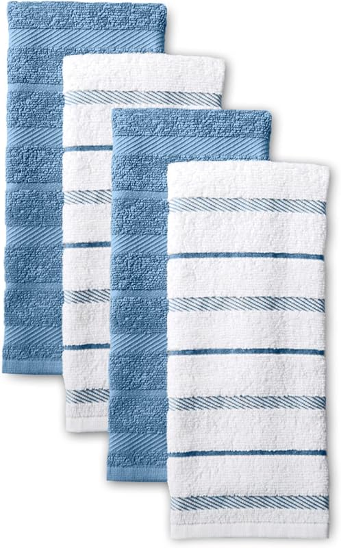 KitchenAid Albany Kitchen Towel 4-Pack Set, 16