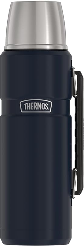 THERMOS Stainless King 40 Ounce Vacuum-Insulated Beverage Bottle for H