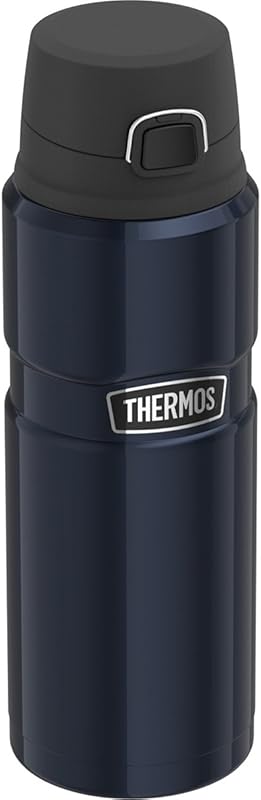 THERMOS Stainless King 24 Ounce Vacuum-Insulated Drink Bottle for Hot 