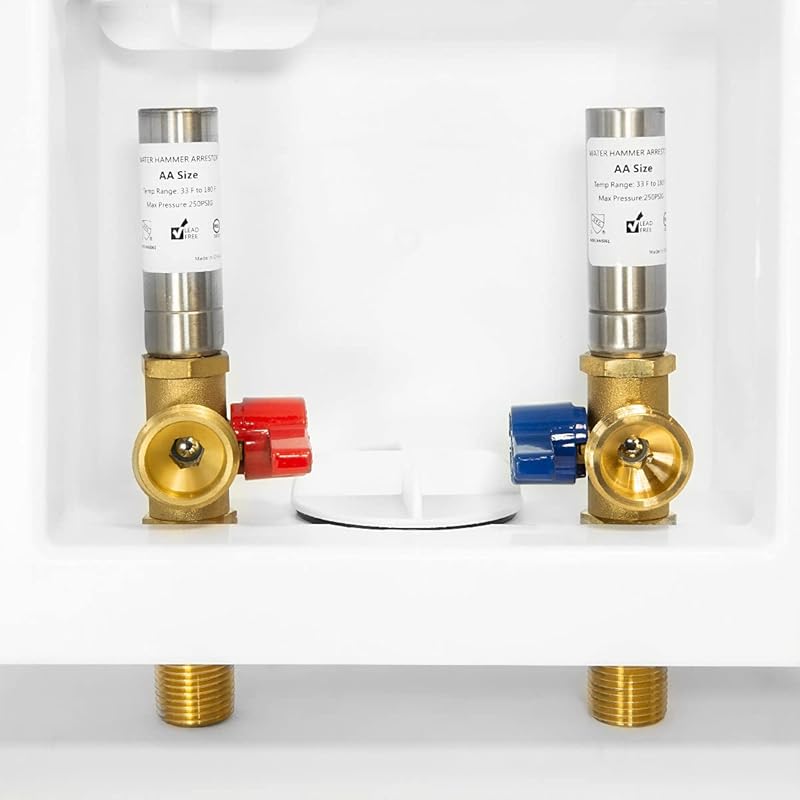 EFIELD WM006 Washing Machine Outlet Box, 1/2