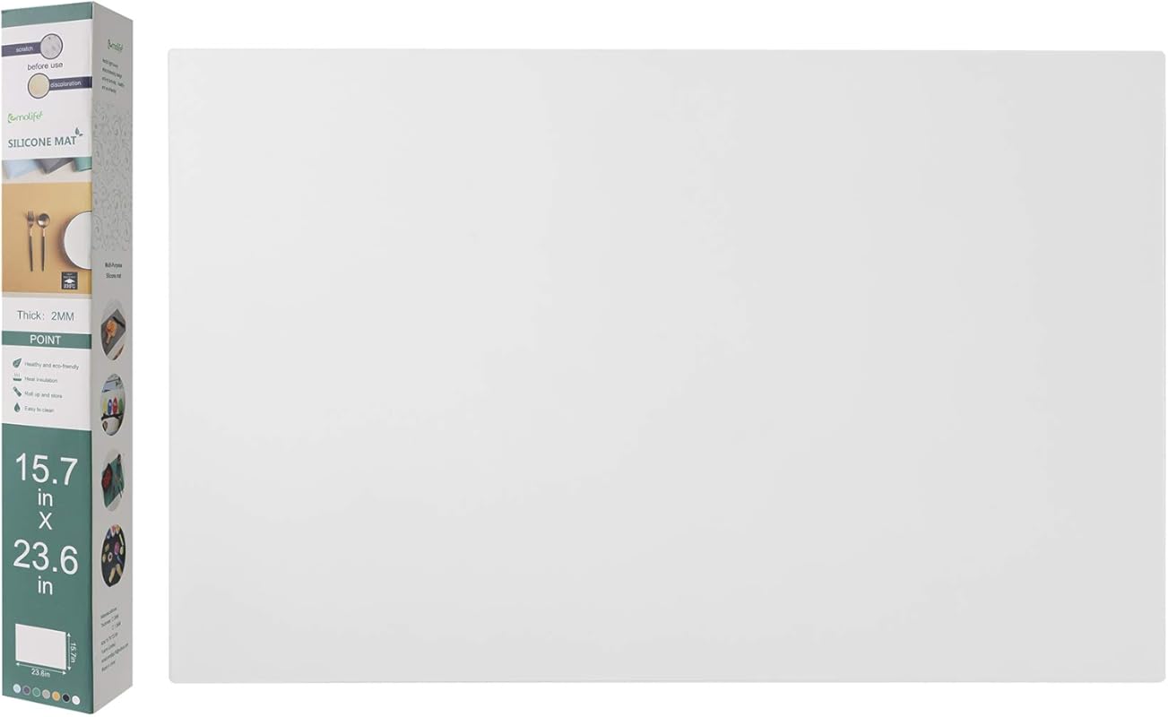 XL Large Silicone Mat for Kitchen Counter