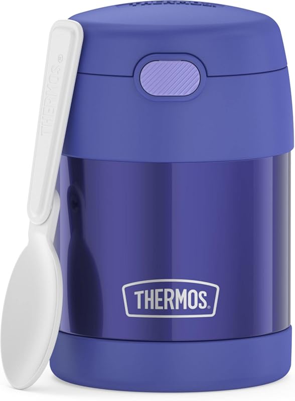 THERMOS FUNTAINER 10oz Kids Insulated Food Jar with Foldable Spoon