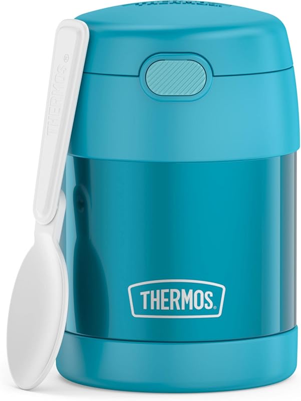 THERMOS FUNTAINER 10oz Stainless Steel Vacuum Insulated Kids Food Jar 