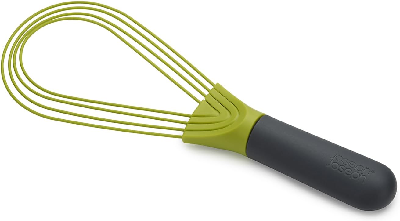 Joseph Joseph Twist Whisk - 2-in-1 Collapsible Silicone Coated Balloon