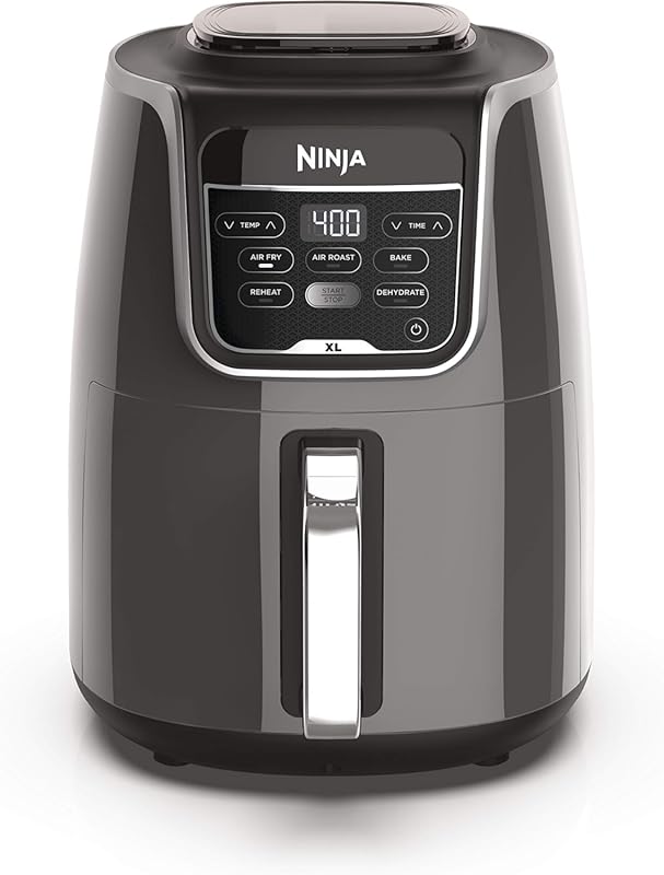 Ninja AF150AMZ XL Single Basket Air Fryer, 5.5 Qt, 5-in-1, Dishwasher