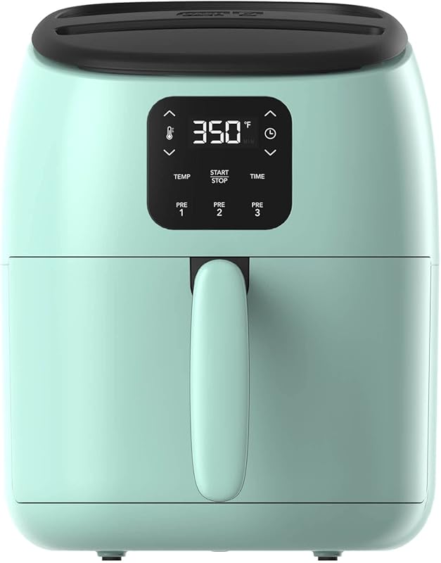 Dash Digital Tasti-Crisp Air Fryer, 2.6 Quart Compact Fryer, AirCrisp 
